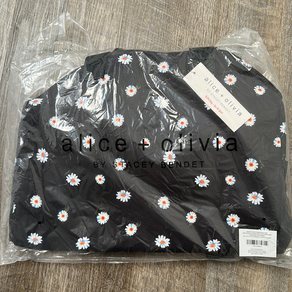 Alice + Olivia Duffel Bag - NWT